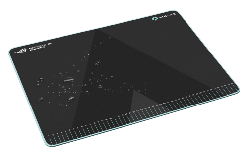 ASUS ROG Hone Ace Aim Lab Edition Alfombrilla de ratón para juegos Negro - Imagen 4