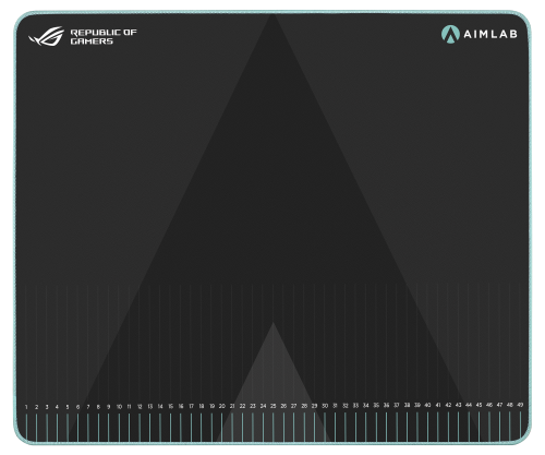ASUS ROG Hone Ace Aim Lab Edition Alfombrilla de ratón para juegos Negro 4711081951711 | P/N: 90MP0380-BPUA00 | Ref. Artículo: 1364976