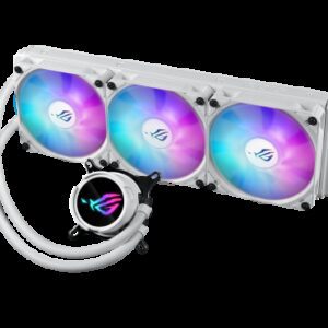 ASUS ROG Strix LC III 360 ARGB White Edition Procesador Kit de refrigeración líquida 12 cm Blanco 4711387453155 | P/N: 90RC00T2-M0UAY0 | Ref. Artículo: 1382927