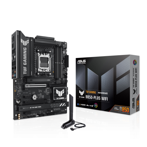 ASUS TUF GAMING B850-PLUS WIFI AMD B850 Zócalo AM5 ATX - Imagen 14