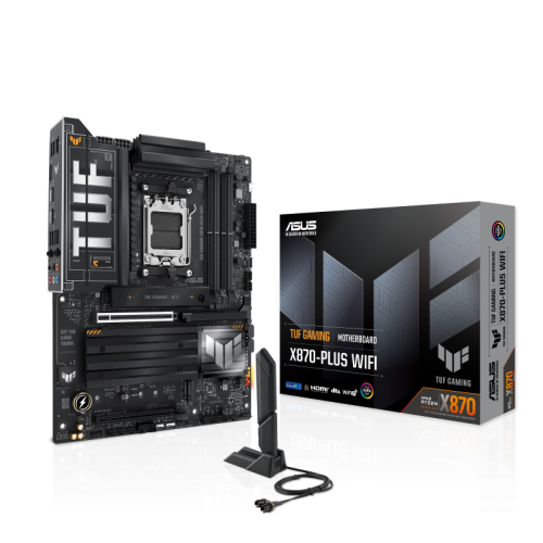ASUS TUF GAMING X870-PLUS WIFI AMD X870 Zócalo AM5 ATX - Imagen 7