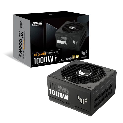 ASUS TUF Gaming 1000W Gold unidad de fuente de alimentación 20+4 pin ATX ATX Negro - Imagen 12