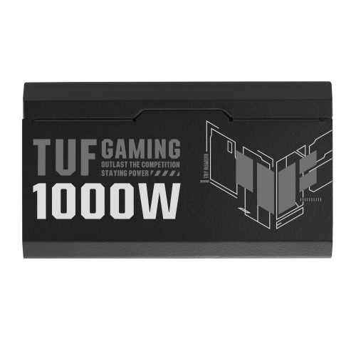ASUS TUF Gaming 1000W Gold unidad de fuente de alimentación 20+4 pin ATX ATX Negro - Imagen 4