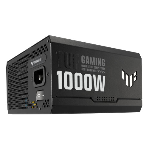 ASUS TUF Gaming 1000W Gold unidad de fuente de alimentación 20+4 pin ATX ATX Negro - Imagen 5