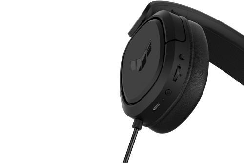 ASUS TUF Gaming H1 Wireless Auriculares Diadema USB Tipo C Negro - Imagen 3