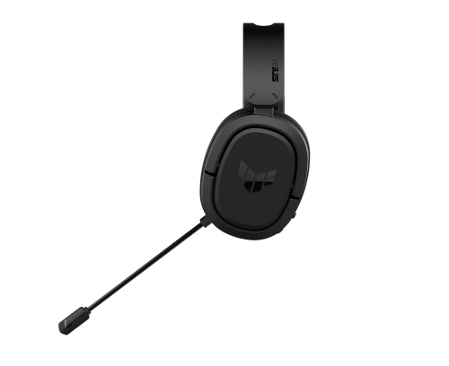 ASUS TUF Gaming H1 Wireless Auriculares Diadema USB Tipo C Negro - Imagen 5