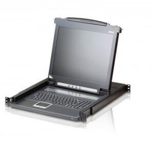 ATEN CONSOLA CL1000M (SPANISH KEYBOARD / 2X-K06 SG) SINGLE RAIL 17" LCD CONSOLE (USB - VGA) 4710469344626 | P/N: CL1000M-ATA-SG | Ref. Artículo: 975633