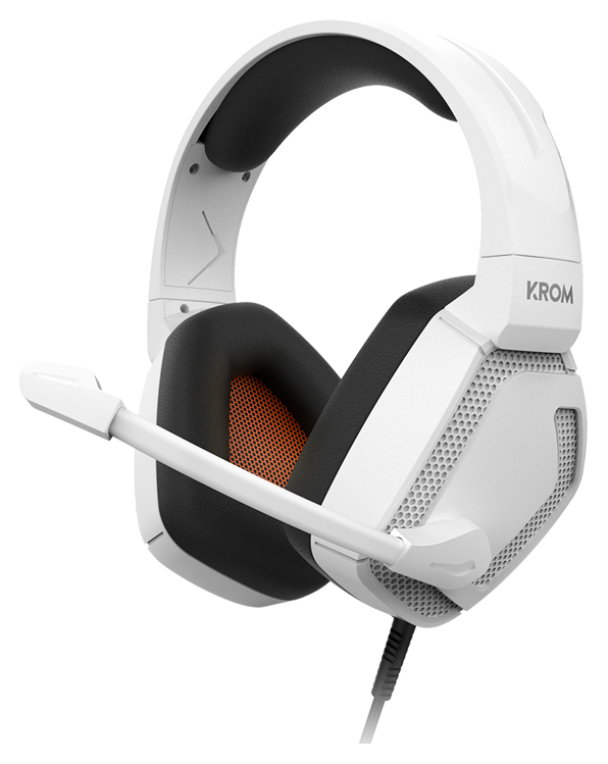 AURICULAR GAMING KROM KOPA PRO STEREO BLANCO 8436587975110 NXKROMKOPAPROWH