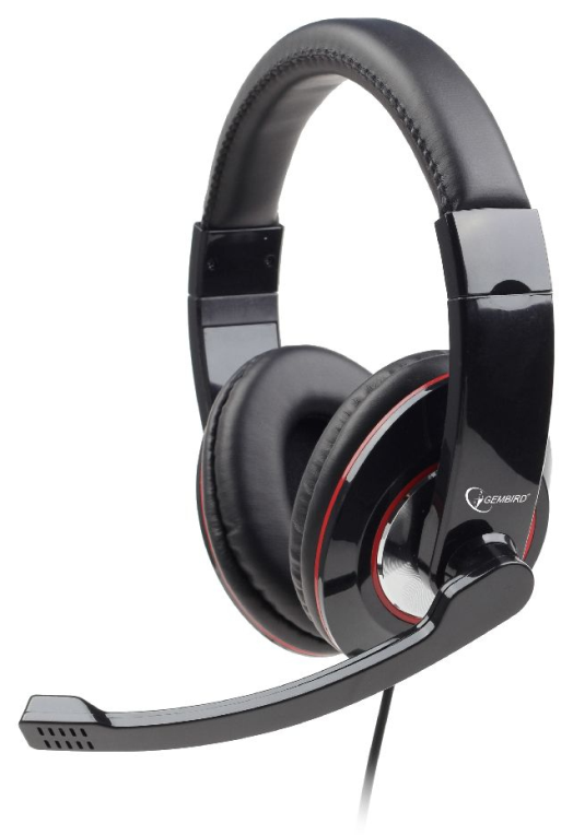AURICULARES GEMBIRD MHS-001 NEGRO MICROFONO ALAMBRICO 8716309079495 MHS-001