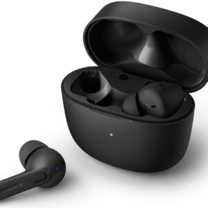 AURICULARES PHILIPS TAT2206BK/00 TRUE WIRELESS NEGRO MICROFONO BT 4895229117402 TAT2206BK/00