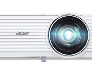 Acer Professional and Education S1287 Proyector de alcance estándar 4000 lúmenes ANSI DLP XGA (1024x768) Blanco 4711474291301 | P/N: MR.JY711.001 | Ref. Artículo: 1410952