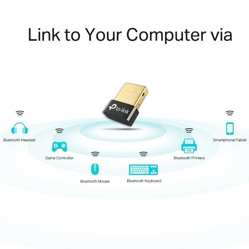 Adaptador Nano USB - Bluetooth 4.0 TP-Link UB4A - Imagen 3