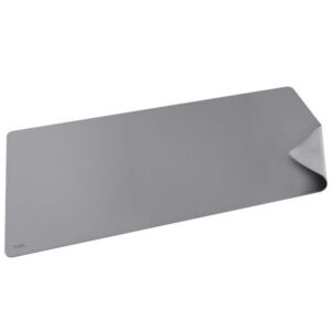 Alfombrilla Trust Benya XXL 25712/ 2 x 430 x 900mm/ Gris 8713439257120 25712 TRU-ALF BENYA XXL GY