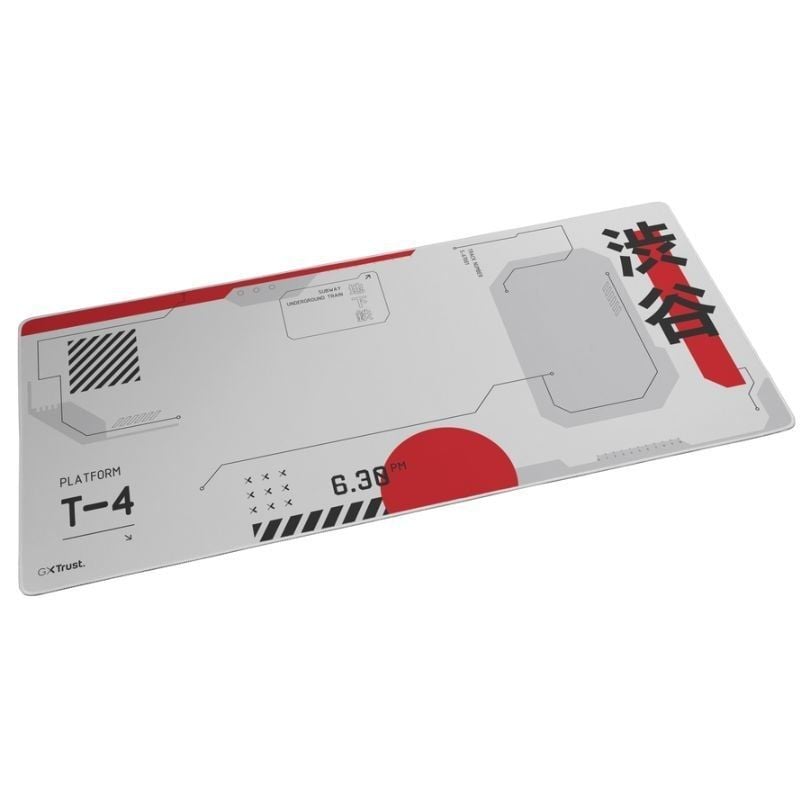 Alfombrilla Trust Gaming GXT 759 XXL/ 900 x 400 x 3mm/ Blanca - Imagen 3