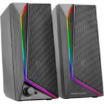 Altavoces Mars Gaming MS72/ 15W/ 2.0/ Negros 8435693108894 MS72 TAC-ALT MS72 BK