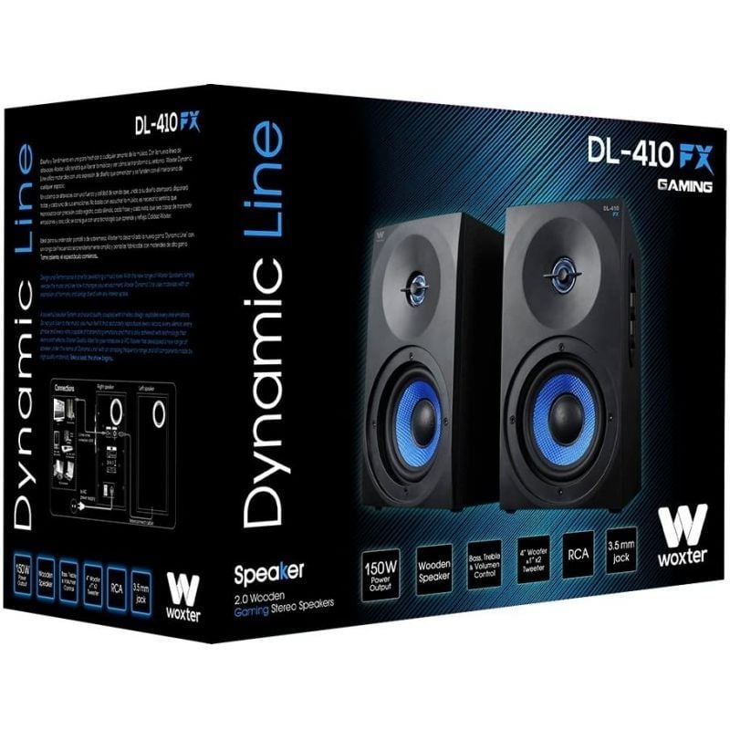 Altavoces Woxter Dynamic Line DL-410 FX/ 150W/ 2.0 - Imagen 5