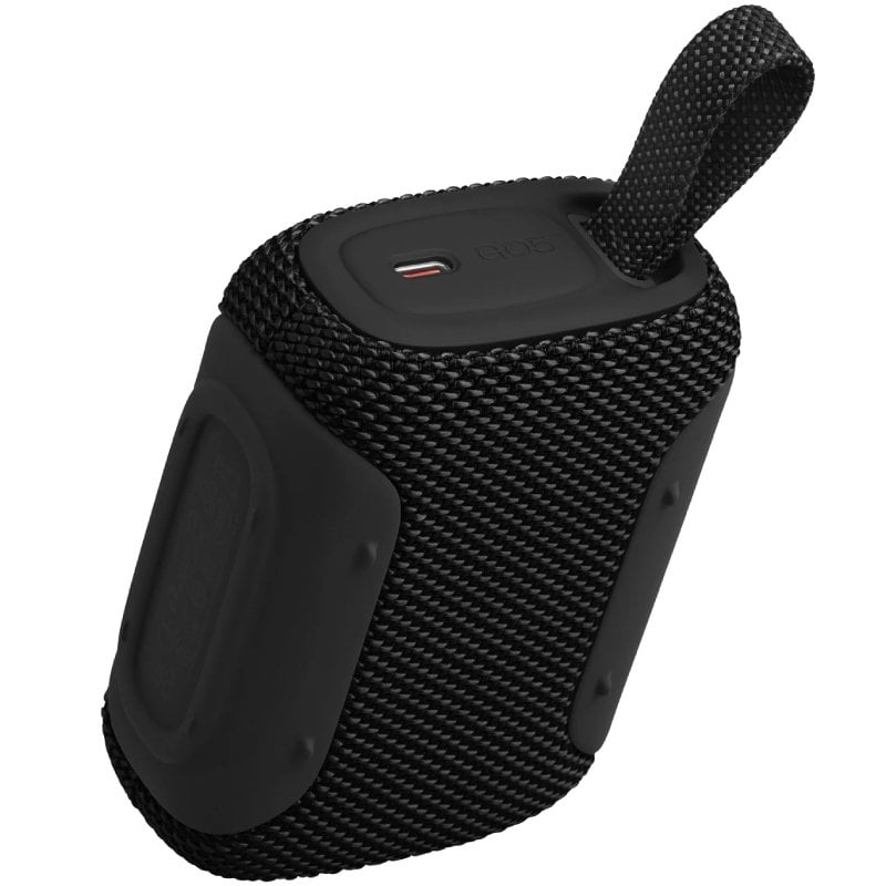 Altavoz con Bluetooth JBL GO 5/ 4.8W/ 1.0/ Negro - Imagen 4