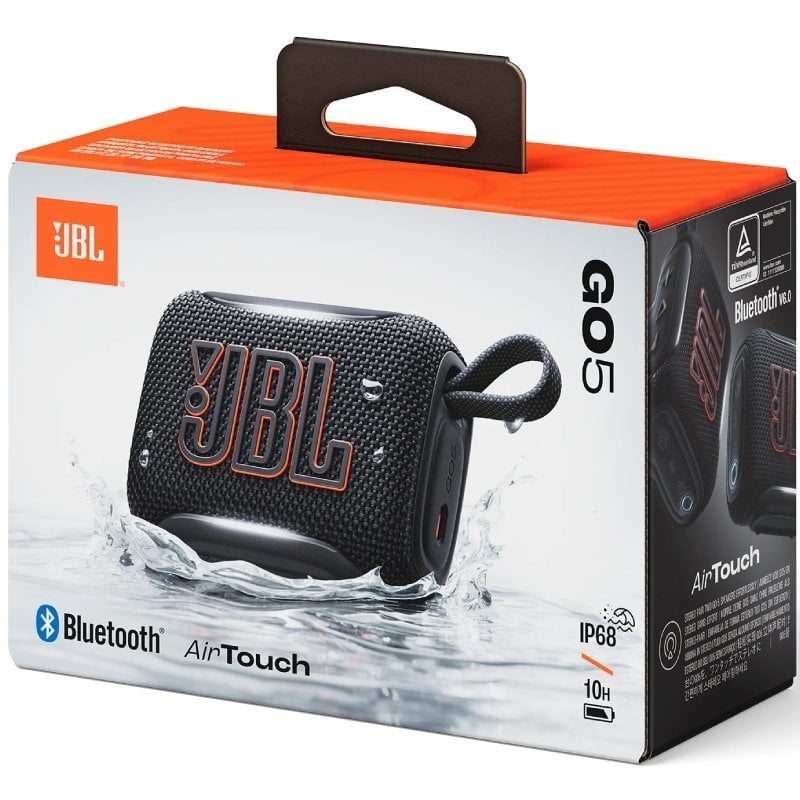 Altavoz con Bluetooth JBL GO 5/ 4.8W/ 1.0/ Negro - Imagen 5