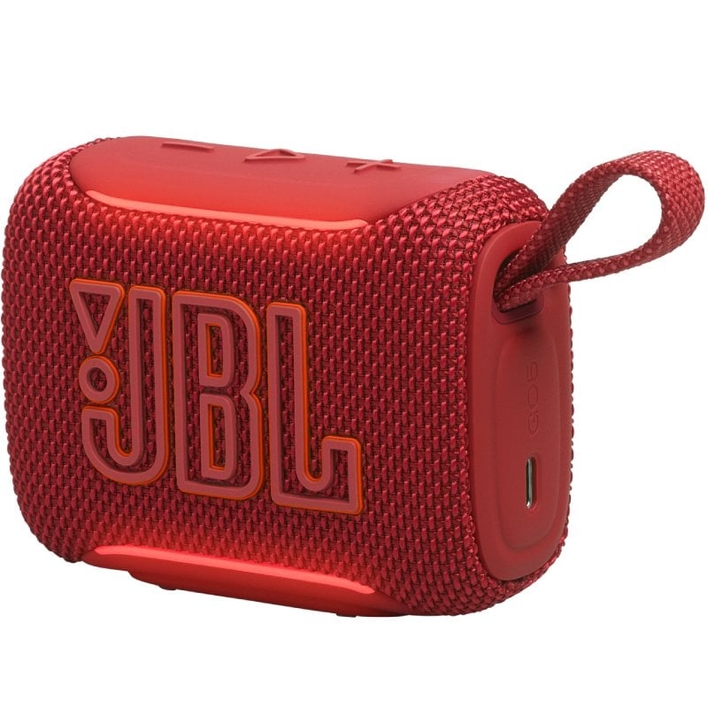 Altavoz con Bluetooth JBL GO 5/ 4.8W/ 1.0/ Rojo - Imagen 3