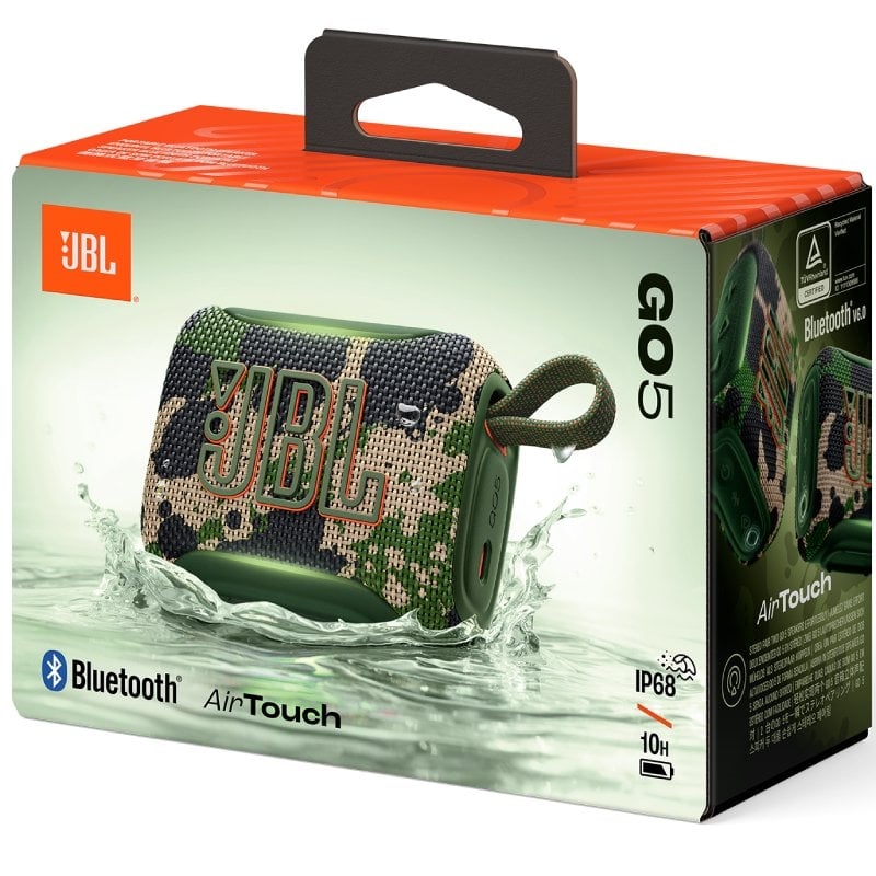 Altavoz con Bluetooth JBL GO 5/ 4.8W/ 1.0/ Squad - Imagen 5