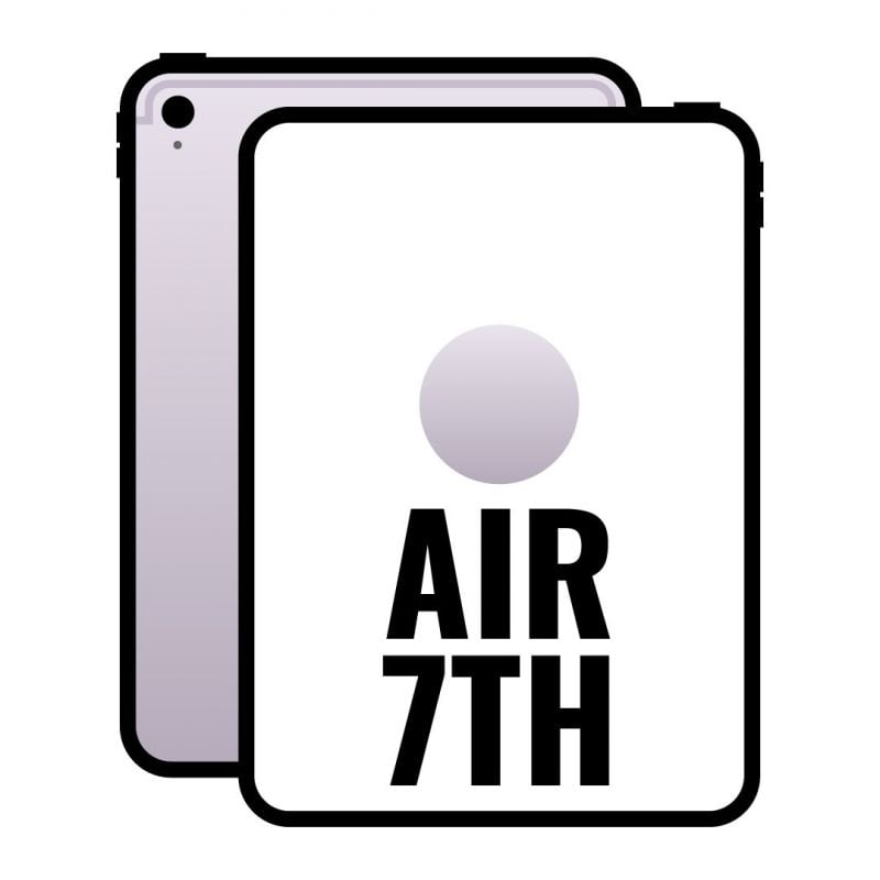 Apple iPad Air 13" 7th Wi-Fi / M3/ 128GB/ Púrpura 195949976117 MCNL4TY/A APL-IPAD MCNL4TY/A