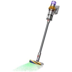 Aspirador Escoba con batería Dyson V15 Detect Absolute/ 230W/ Autonomía 60 Min 5025155081754 446986-01 DYS-PAE-ASP V15 DT A YE