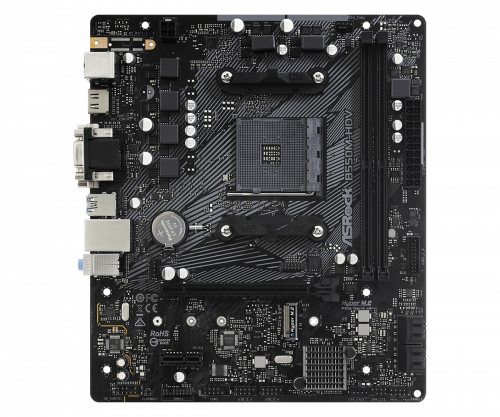 Asrock B550M-HDV AMD B550 Zócalo AM4 micro ATX - Imagen 2