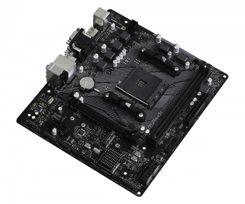 Asrock B550M-HDV AMD B550 Zócalo AM4 micro ATX - Imagen 3