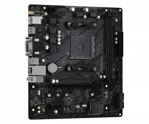 Asrock B550M-HDV AMD B550 Zócalo AM4 micro ATX - Imagen 4