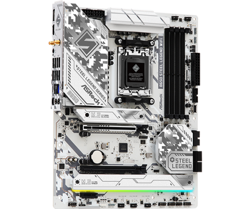 Asrock B650 Steel Legend WiFi AMD B650 Zócalo AM5 ATX - Imagen 4
