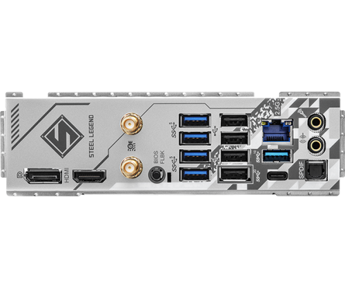 Asrock B650 Steel Legend WiFi AMD B650 Zócalo AM5 ATX - Imagen 5