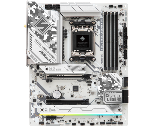 Asrock B650 Steel Legend WiFi AMD B650 Zócalo AM5 ATX 4710483944598 | P/N: 90-MXBN90-A0UAYZ | Ref. Artículo: 1383928