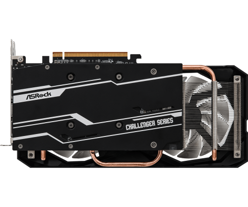 Asrock Challenger 90-GA41ZZ-00UANF tarjeta gráfica AMD Radeon RX 7600 8 GB GDDR6 - Imagen 5