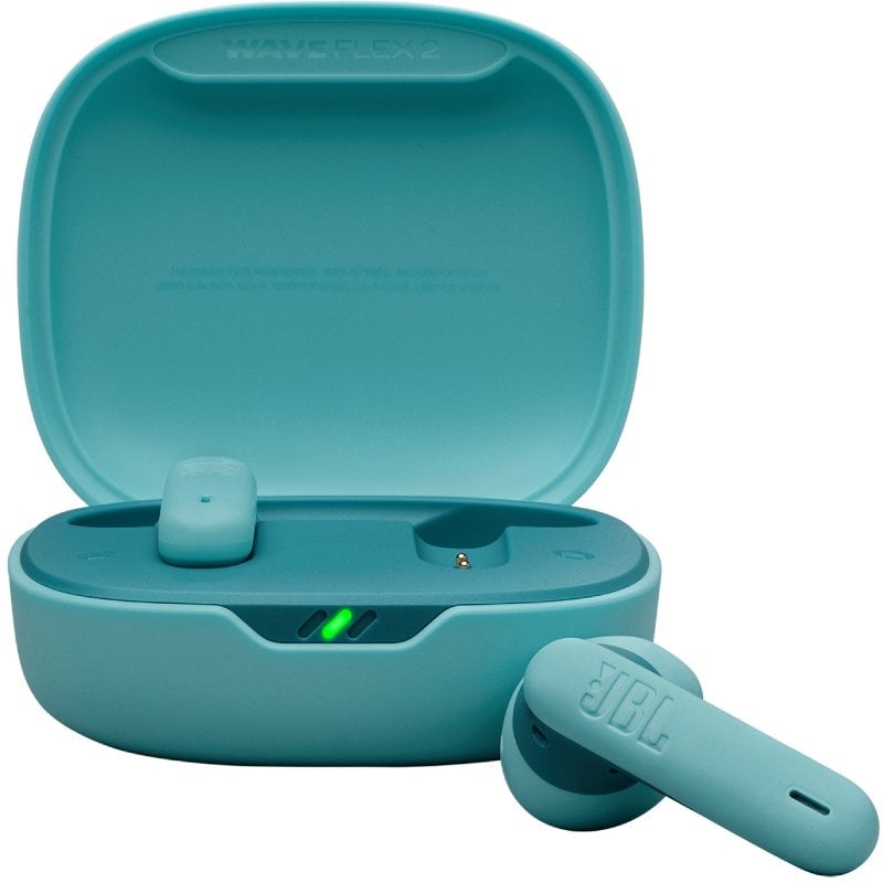Auriculares Bluetooth JBL Wave Flex con estuche de carga/ Autonomía 10h/ Azules 1200130015168 JBLWFLEX2BLU JBL-AUR WAVE FLEX 2 BL