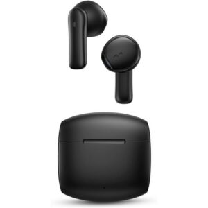 Auriculares Bluetooth SPC Ether 3 Buds con estuche de carga/ Autonomía 8h/ Negros 8436609914745 4633N SPC-AUR ETHER 3 BUDS BK