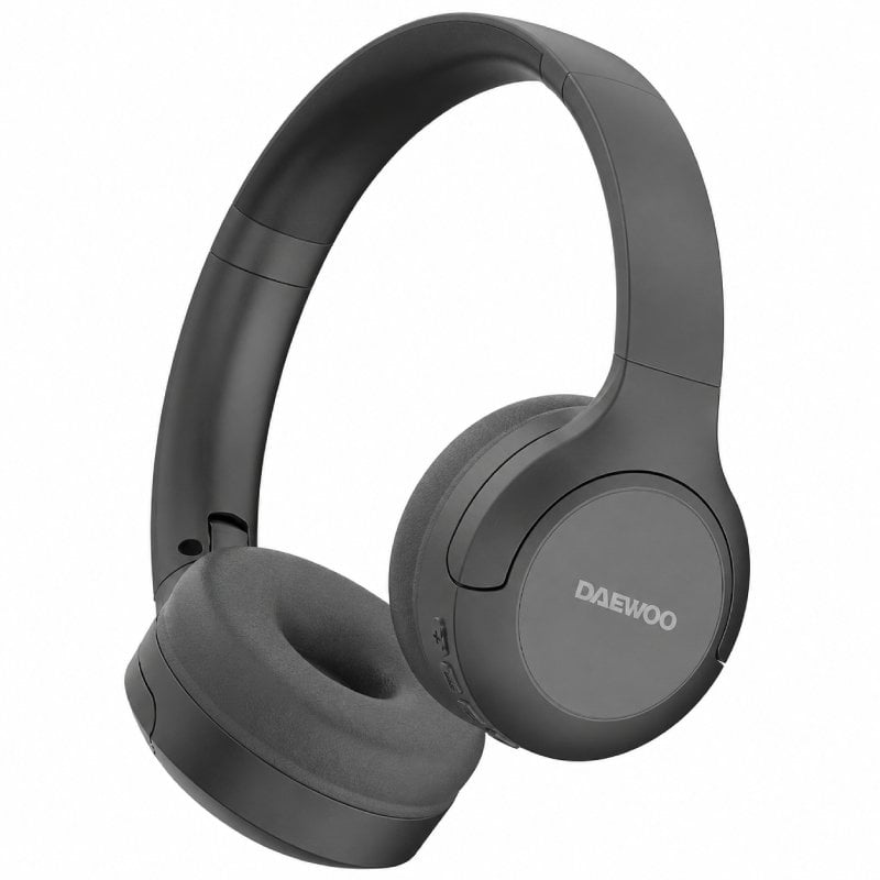 Auriculares Inalámbricos Daewoo DW2017/ con Micrófono/ Bluetooth/ Negros - Imagen 2