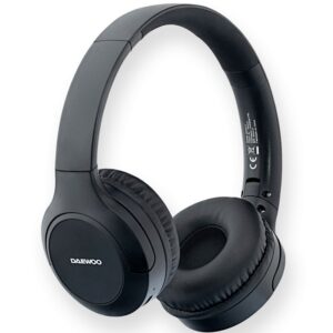 Auriculares Inalámbricos Daewoo DW2017/ con Micrófono/ Bluetooth/ Negros 8436533798725 DW2017 DAE-AUR DW2017