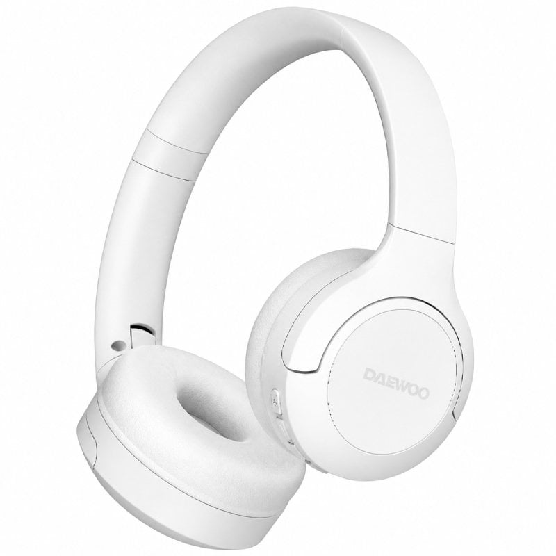 Auriculares Inalámbricos Daewoo DW2018/ con Micrófono/ Bluetooth/ Blancos - Imagen 2