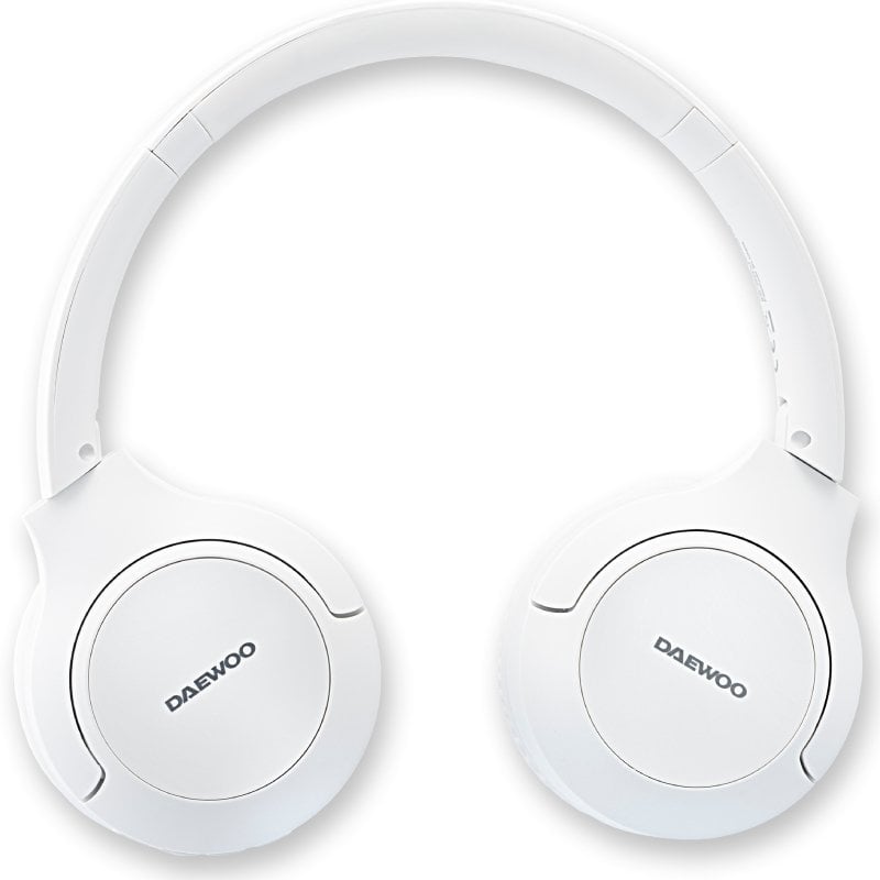 Auriculares Inalámbricos Daewoo DW2018/ con Micrófono/ Bluetooth/ Blancos - Imagen 3