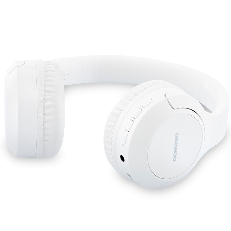 Auriculares Inalámbricos Daewoo DW2018/ con Micrófono/ Bluetooth/ Blancos - Imagen 4