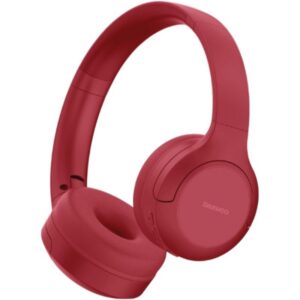 Auriculares Inalámbricos Daewoo DW2026/ con Micrófono/ Bluetooth/ Rojos 8436533800022 DW2026 DAE-AUR DW2026