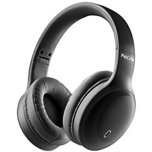 Auriculares Inalámbricos NGS Artica Glacier/ con Micrófono/ Bluetooth/ Negros 8435430628760 ARTICAGLACIERBLACK NGS-AUR ARTICA GLACIER BK