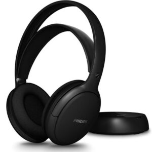 Auriculares Inalámbricos Philips SHC5200M2/ Jack 3.5/ Negros 4895229165670 SHC5200M2/12 PHIL-AUR SHC5200M2 12
