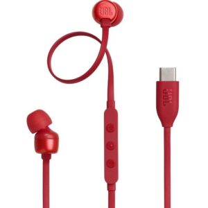 Auriculares Intrauditivos JBL Tune 310C/ con Micrófono/ Rojos 1200130011177 JBLT310CRED JBL-AUR TUNE 310C RD