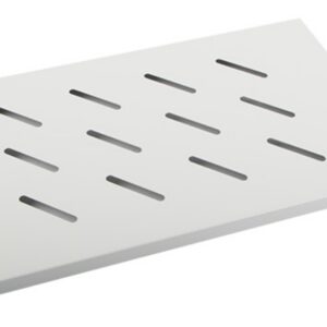 BANDEJA FIJA LANBERG 1U 486X270 MM HASTA 120 KG RACK DE 19" GRIS 5901969403589 AK-1001-S