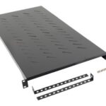 BANDEJA LANBERG FIJA 1U 483X900MM HASTA 25KG RACK 19" NEGRO 5901969424560 AK-1013-B