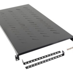 BANDEJA LANBERG FIJA 1U 483X900MM HASTA 25KG RACK 19" NEGRO 5901969424560 AK-1013-B