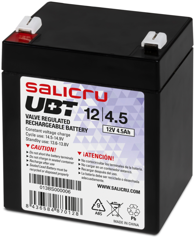 BATERIA SAI SALICRU UBT 12/4