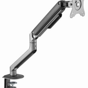 BRAZO AJUSTABLE GEMBIRD PARA MONITOR EN ESCRITORIO GRIS ESPACIAL 8716309127707 MA-DA1-05