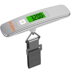 Báscula para Maletas Scape Travel EC002/ Plata 8436621180395 EC002 SCT-PAE-BAS EC002